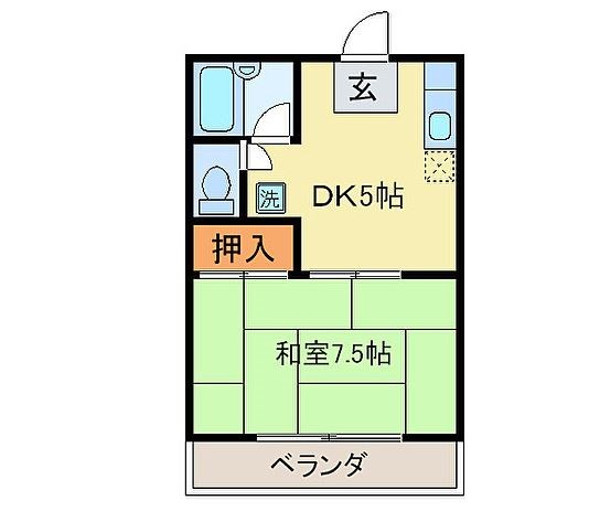 愛知県名古屋市昭和区小桜町１丁目 間取り