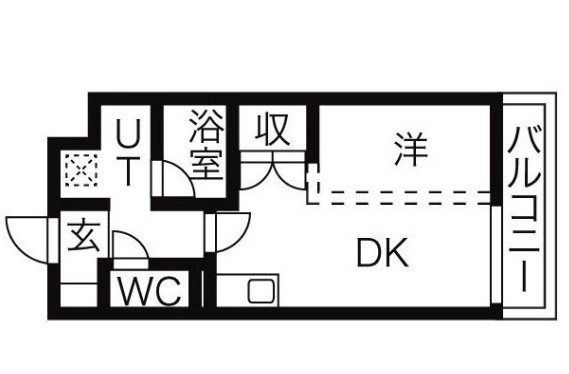 愛知県名古屋市中川区八熊通６丁目 間取り