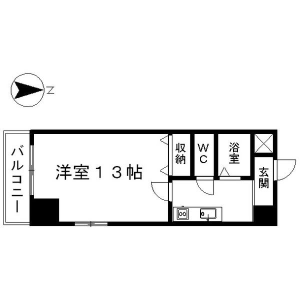 愛知県名古屋市千種区今池１丁目 間取り