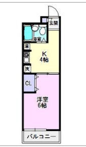 愛知県名古屋市千種区観月町１丁目 間取り