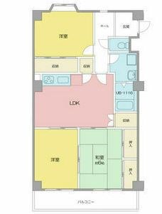 愛知県名古屋市西区貴生町 間取り