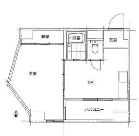 愛知県名古屋市東区東桜２丁目 間取り