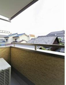 愛知県名古屋市瑞穂区中山町２丁目 ベランダ