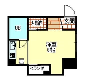 愛知県名古屋市北区中切町 間取り