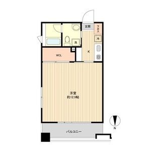 愛知県名古屋市中区正木１丁目 間取り