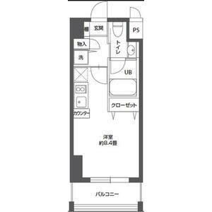 愛知県名古屋市中区栄５丁目 間取り