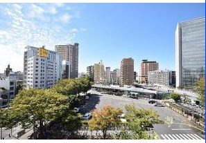 愛知県名古屋市千種区内山３丁目 眺望