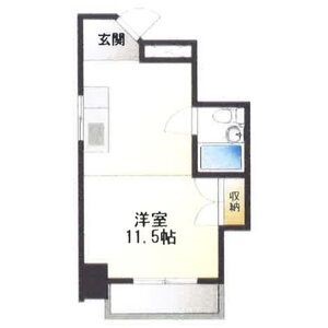 愛知県名古屋市中区新栄２丁目 間取り