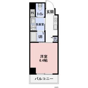 愛知県名古屋市中区新栄２丁目 間取り