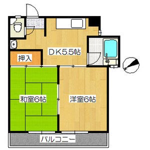 愛知県名古屋市南区内田橋１丁目 間取り
