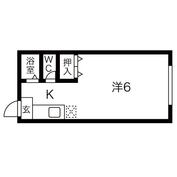愛知県名古屋市昭和区吹上町１丁目 間取り