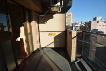 愛知県名古屋市中区葵２丁目 ベランダ