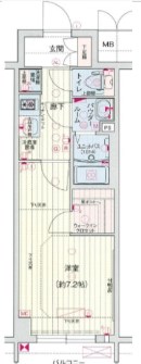 愛知県名古屋市中区丸の内２丁目 間取り