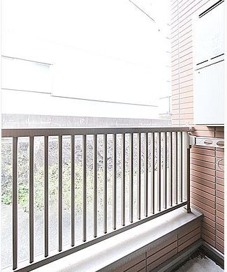 愛知県名古屋市昭和区白金１丁目 ベランダ