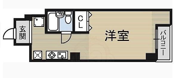 愛知県名古屋市中区丸の内３丁目 間取り
