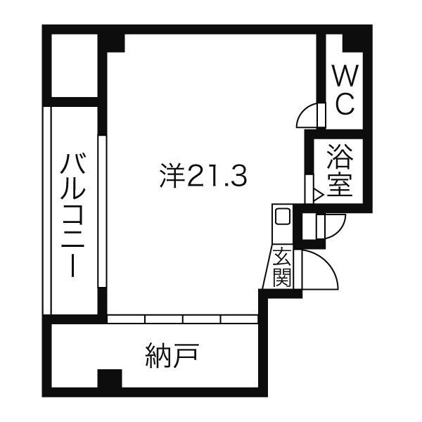 ルート19徳川 間取り