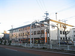 ルート19徳川 郵便局