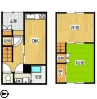  今池3丁目貸家  間取り