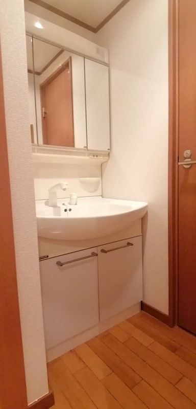 愛知県名古屋市千種区月見坂町１丁目 洗面所
