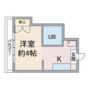 愛知県名古屋市千種区京命１丁目 間取り