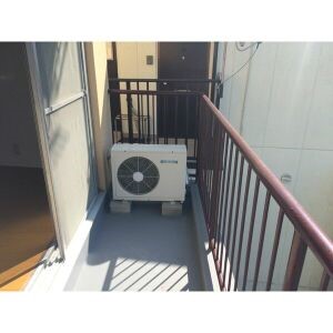 愛知県名古屋市名東区新宿２丁目 ベランダ