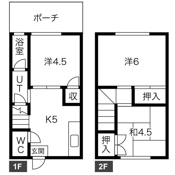 愛知県名古屋市天白区池場３丁目 間取り