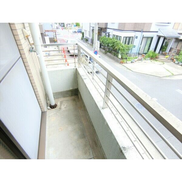 愛知県名古屋市瑞穂区洲山町１丁目 ベランダ