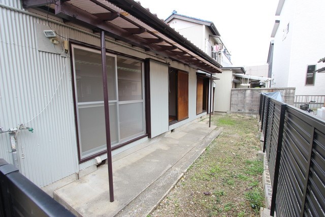 愛知県北名古屋市九之坪松馬場 ベランダ
