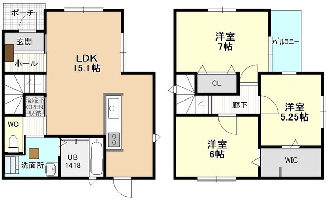 愛知県名古屋市千種区今池３丁目 間取り