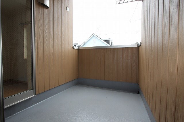 愛知県名古屋市守山区金屋２丁目 ベランダ