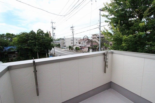 愛知県名古屋市守山区鳥神町 ベランダ