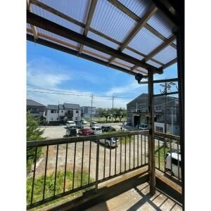 愛知県清須市須ケ口野中 ベランダ