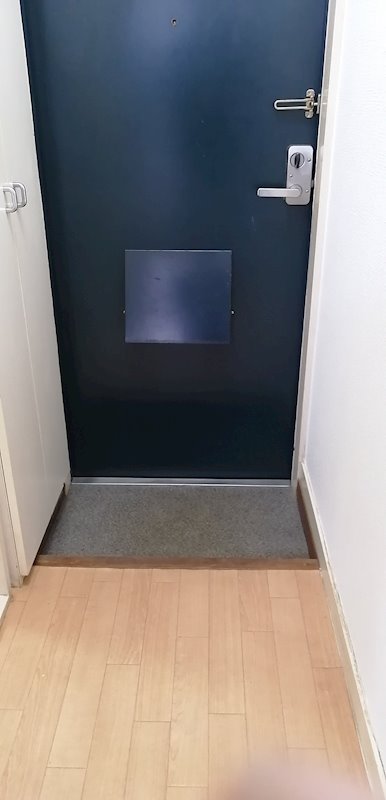 愛知県名古屋市中川区十番町１丁目 玄関