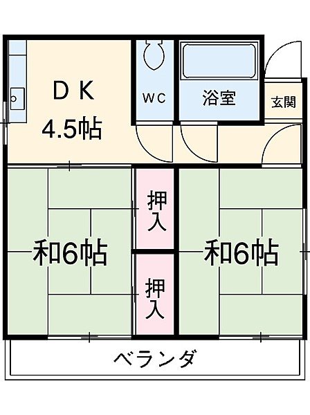 愛知県名古屋市千種区千種３丁目 間取り