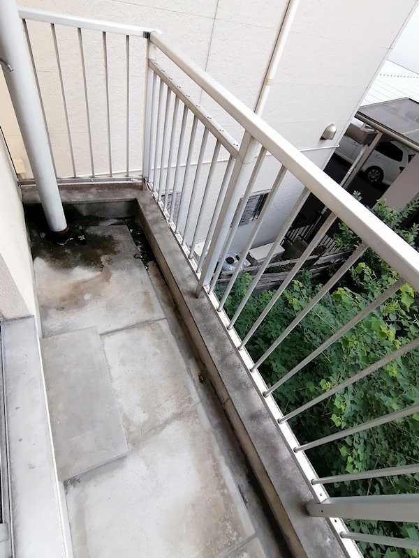愛知県名古屋市千種区内山３丁目 ベランダ