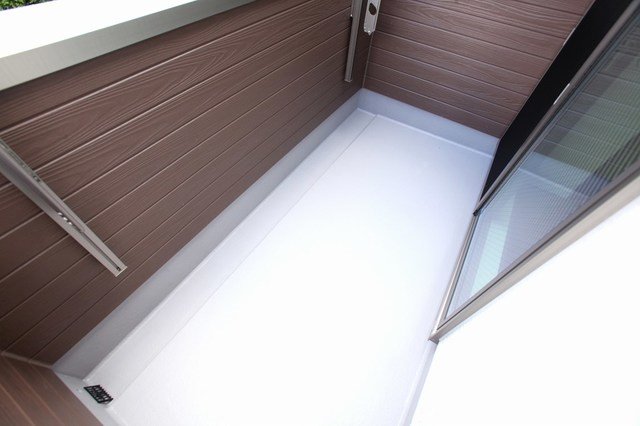 愛知県名古屋市中川区丹後町２丁目 ベランダ