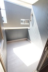 愛知県清須市阿原神門 ベランダ