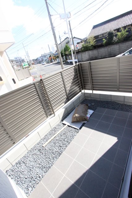 愛知県名古屋市中川区野田２丁目 庭