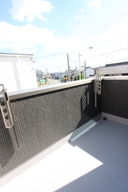 愛知県名古屋市中川区野田２丁目 ベランダ