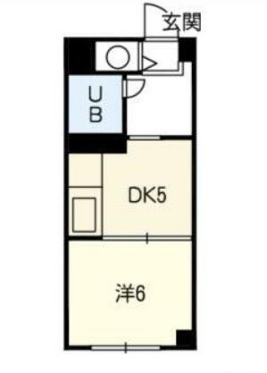 愛知県名古屋市中区栄１丁目 間取り