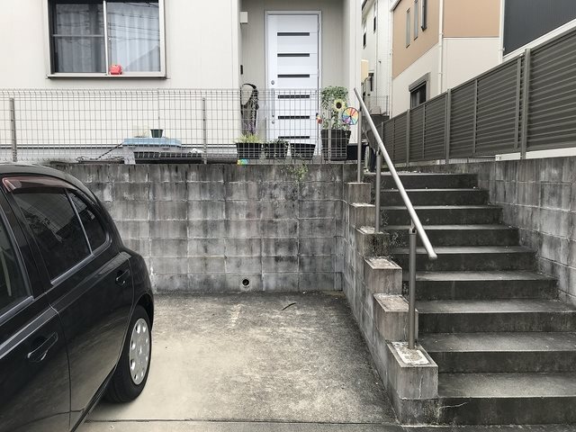 愛知県小牧市西之島 駐車場