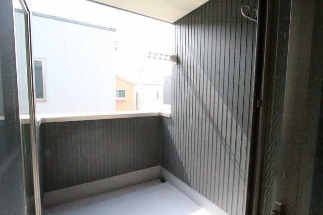 愛知県名古屋市守山区泉が丘 ベランダ
