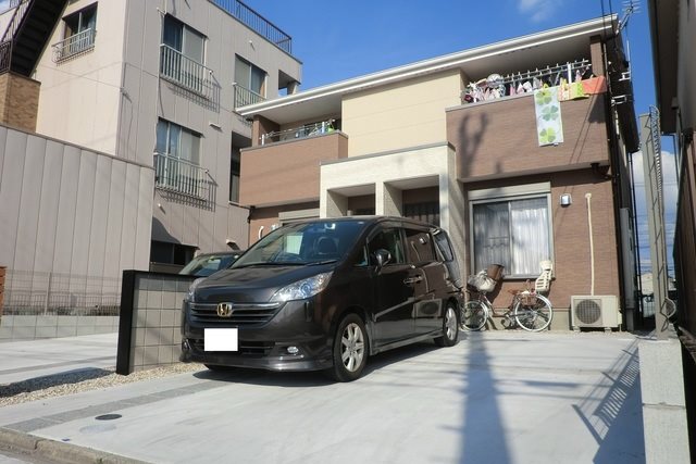 愛知県名古屋市中川区法華西町 駐車場