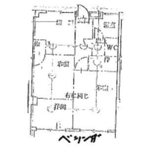 愛知県名古屋市千種区古出来３丁目 間取り