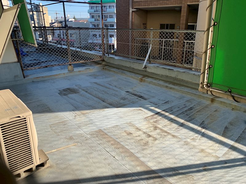 愛知県名古屋市千種区古出来３丁目 ベランダ