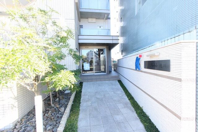 愛知県名古屋市東区徳川１丁目 エントランス