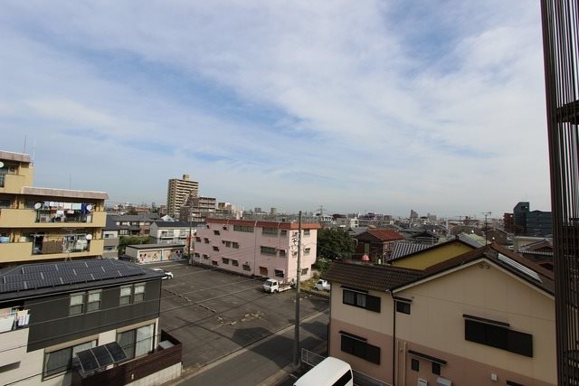 愛知県名古屋市港区惟信町２丁目 眺望