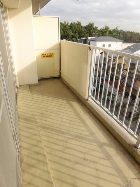 愛知県名古屋市港区惟信町２丁目 ベランダ