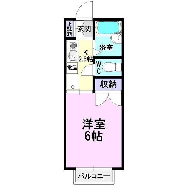 愛知県長久手市岩作三ケ峯 間取り