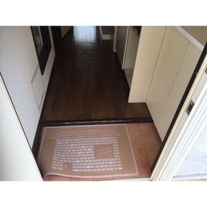 愛知県長久手市岩作三ケ峯 玄関